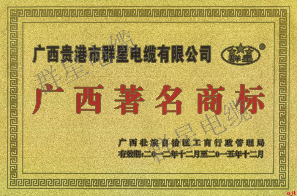 廣西著(zhù)名商標