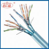 超五類(lèi)雙屏蔽雙絞線(xiàn)