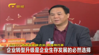 2017廣西兩會(huì )-林海明代表：企業(yè)轉型升級是企業(yè)生存發(fā)展的必然選擇