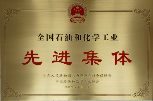 全國石油和化學工業先進集體